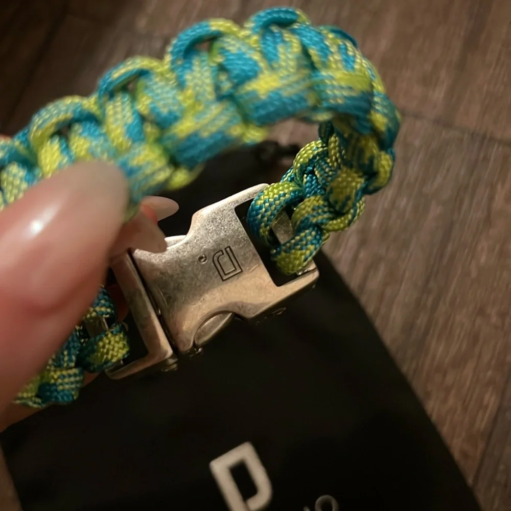 Dannijo braided crystal cuff bracelet